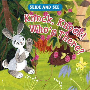 Slide And See: Knock, Knock! WhoS There?