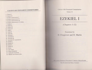 Ezekiel I: (Chapters 112),Used