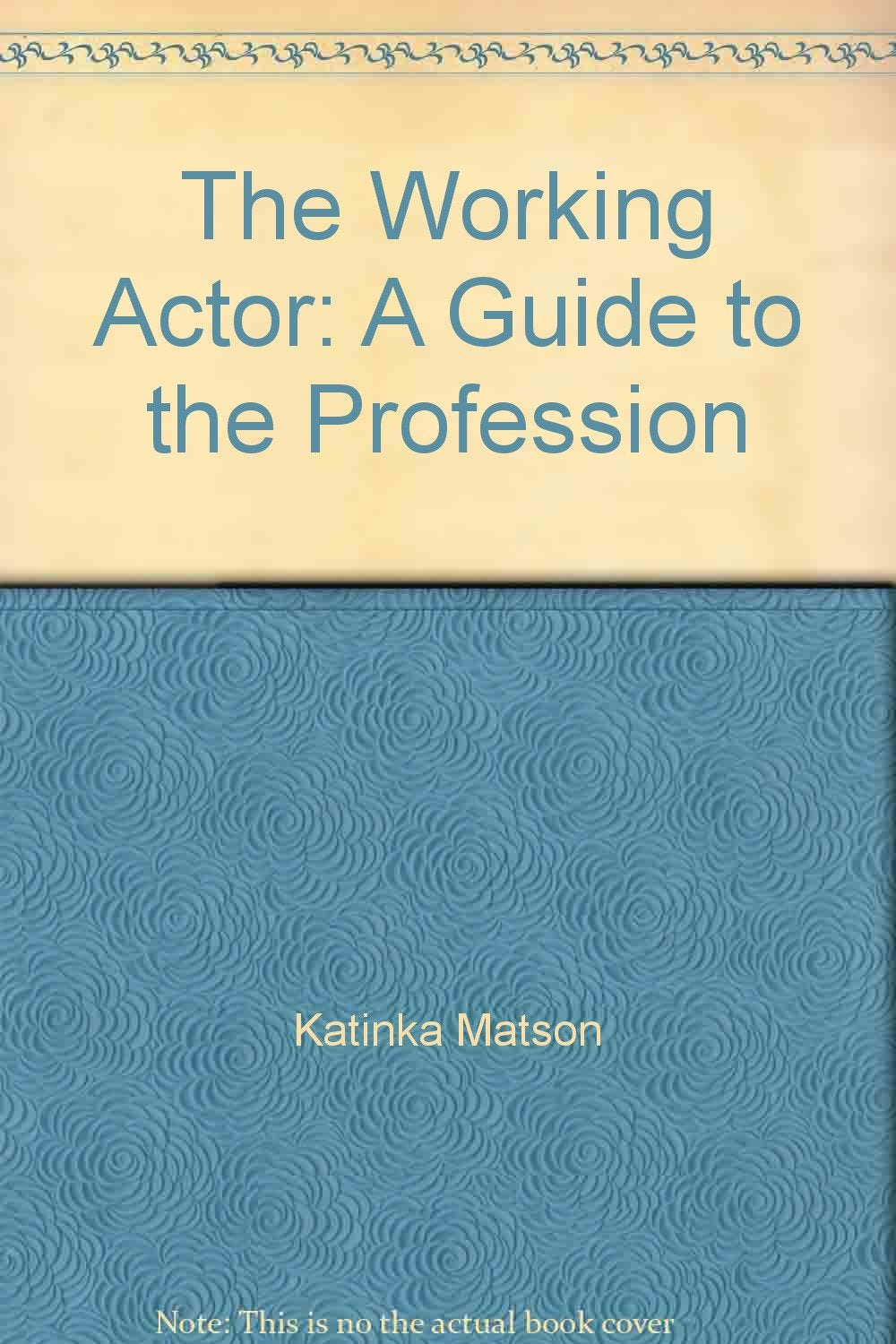 The Working Actor,Used