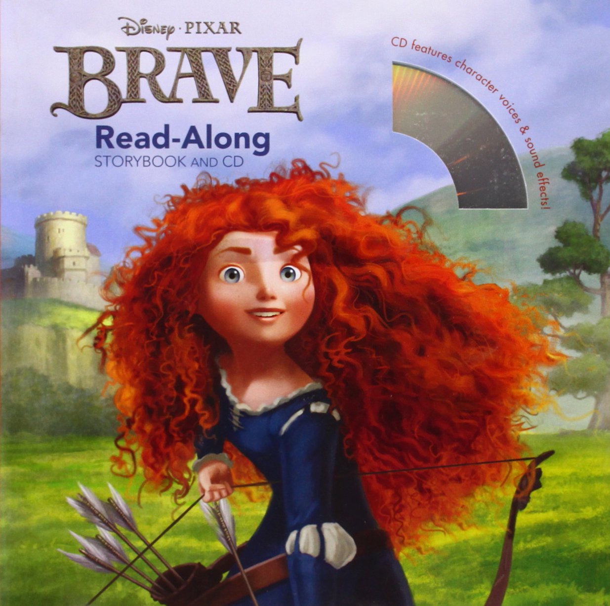 Brave Readalong Storybook And Cd,Used