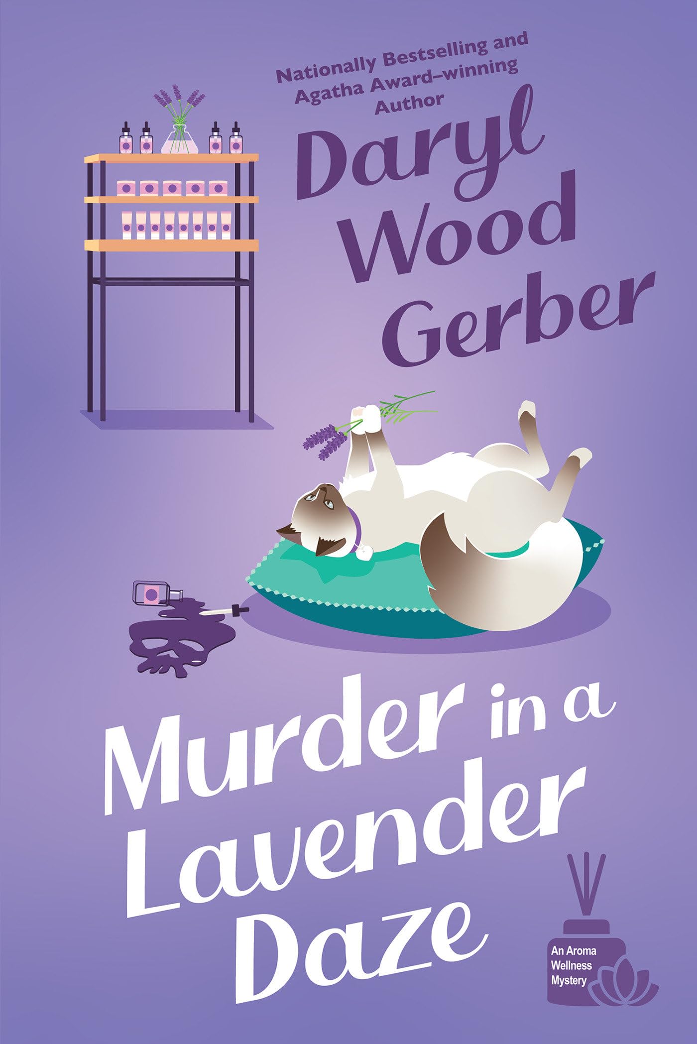 Murder In A Lavender Daze