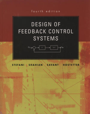 Design of Feedback Control Systems (Oxford Electrical and Computer Engineering (Hardcover)),Used