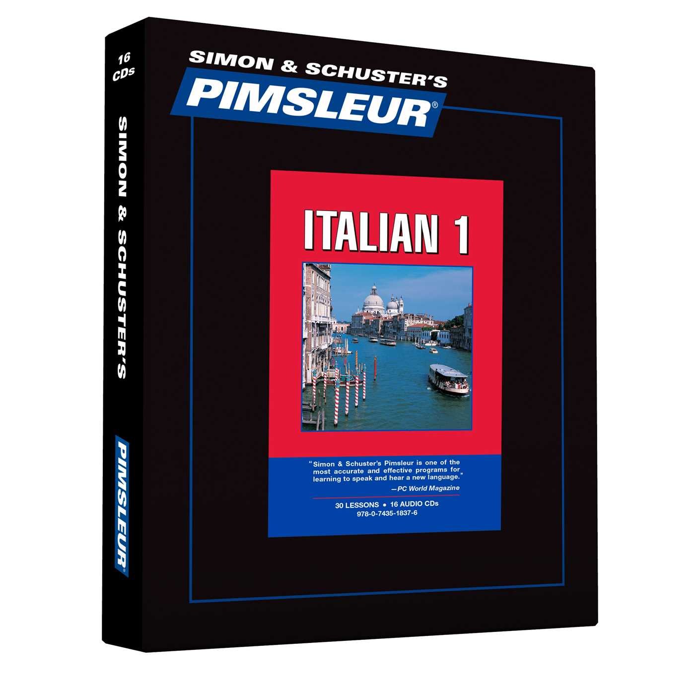 Pimsleur Italian Level 1 CD: Learn to Speak and Understand Italian with Pimsleur Language Programs (1) (Comprehensive)