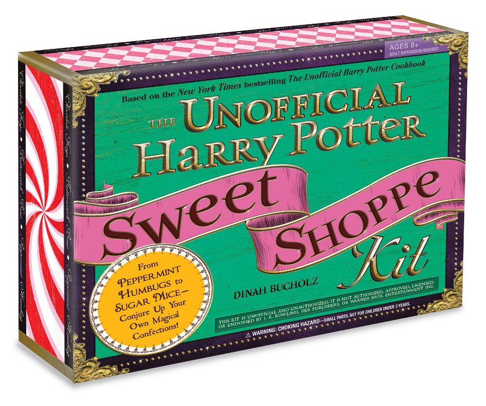 The Unofficial Harry Potter Sweet Shoppe Kit,Used