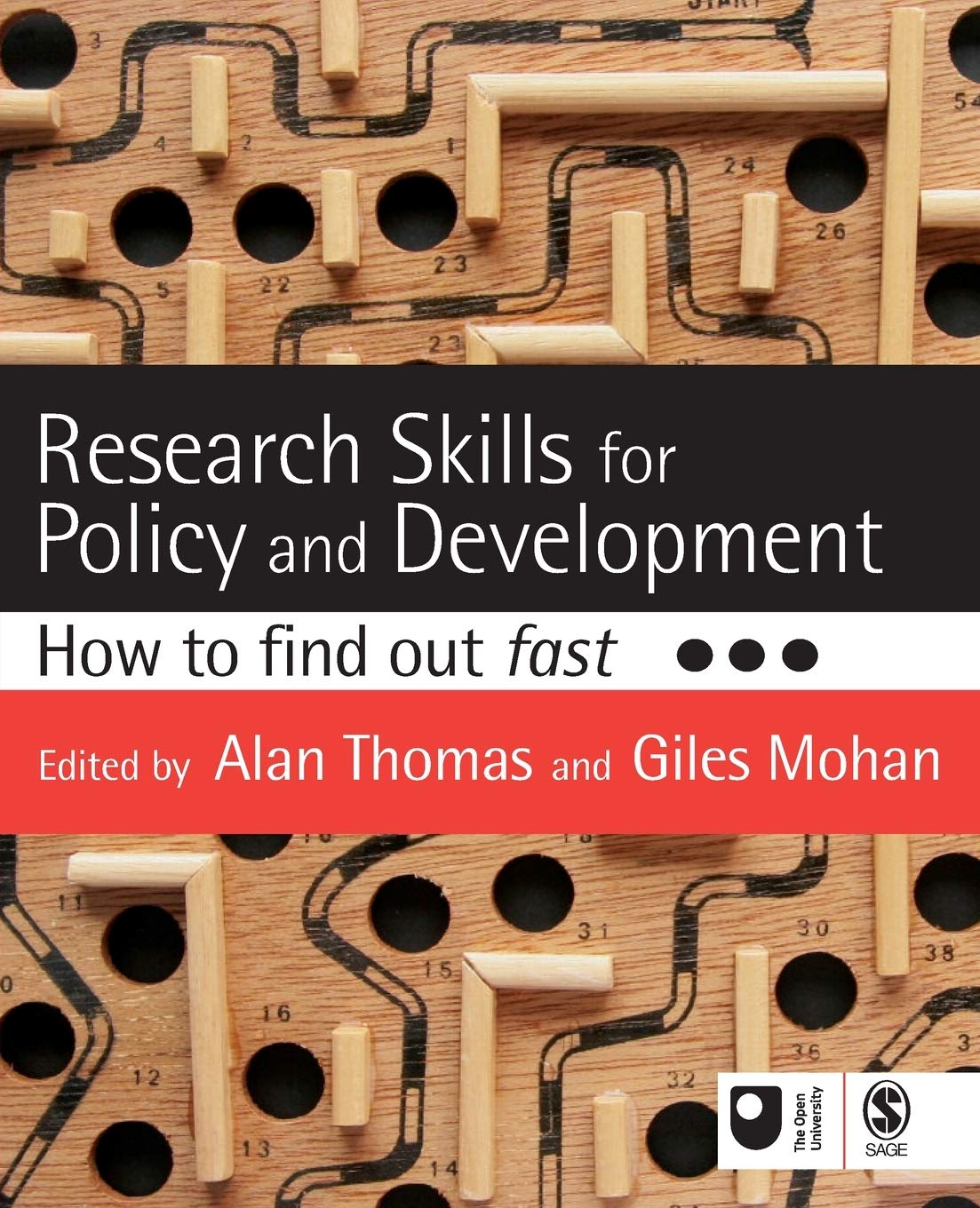 Research Skills for Policy and Development: How to Find Out Fast (Published in association with The Open University),Used