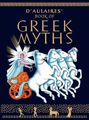 D'Aulaires' Book Of Greek Myths,New