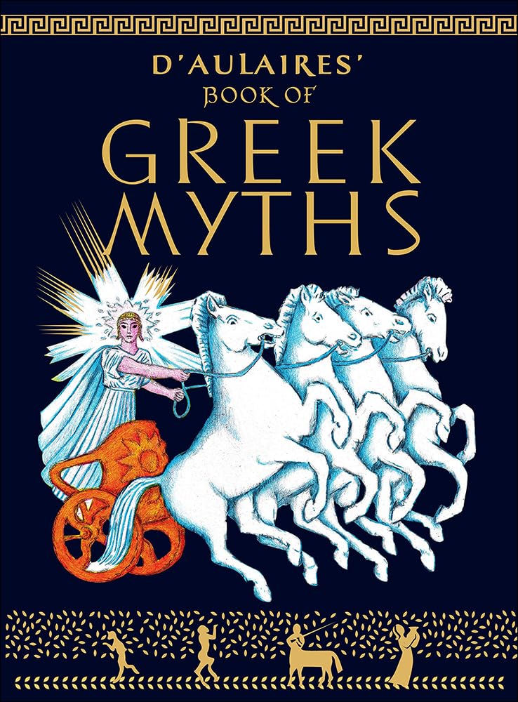 D'Aulaires' Book Of Greek Myths,New