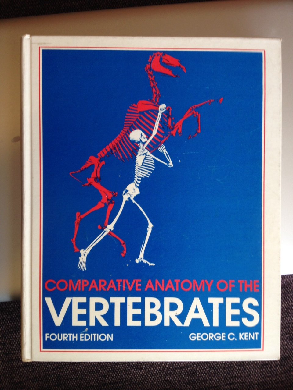 Comparative Anatomy of the Vertebrates,Used