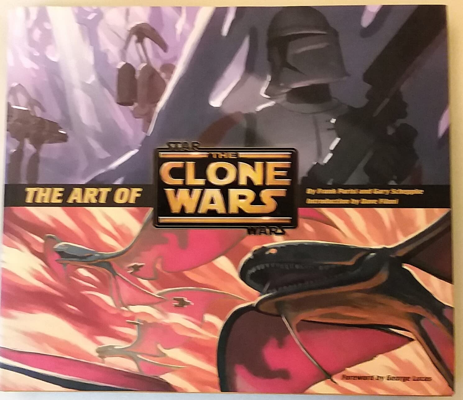 The Art Of Star Wars: The Clone Wars