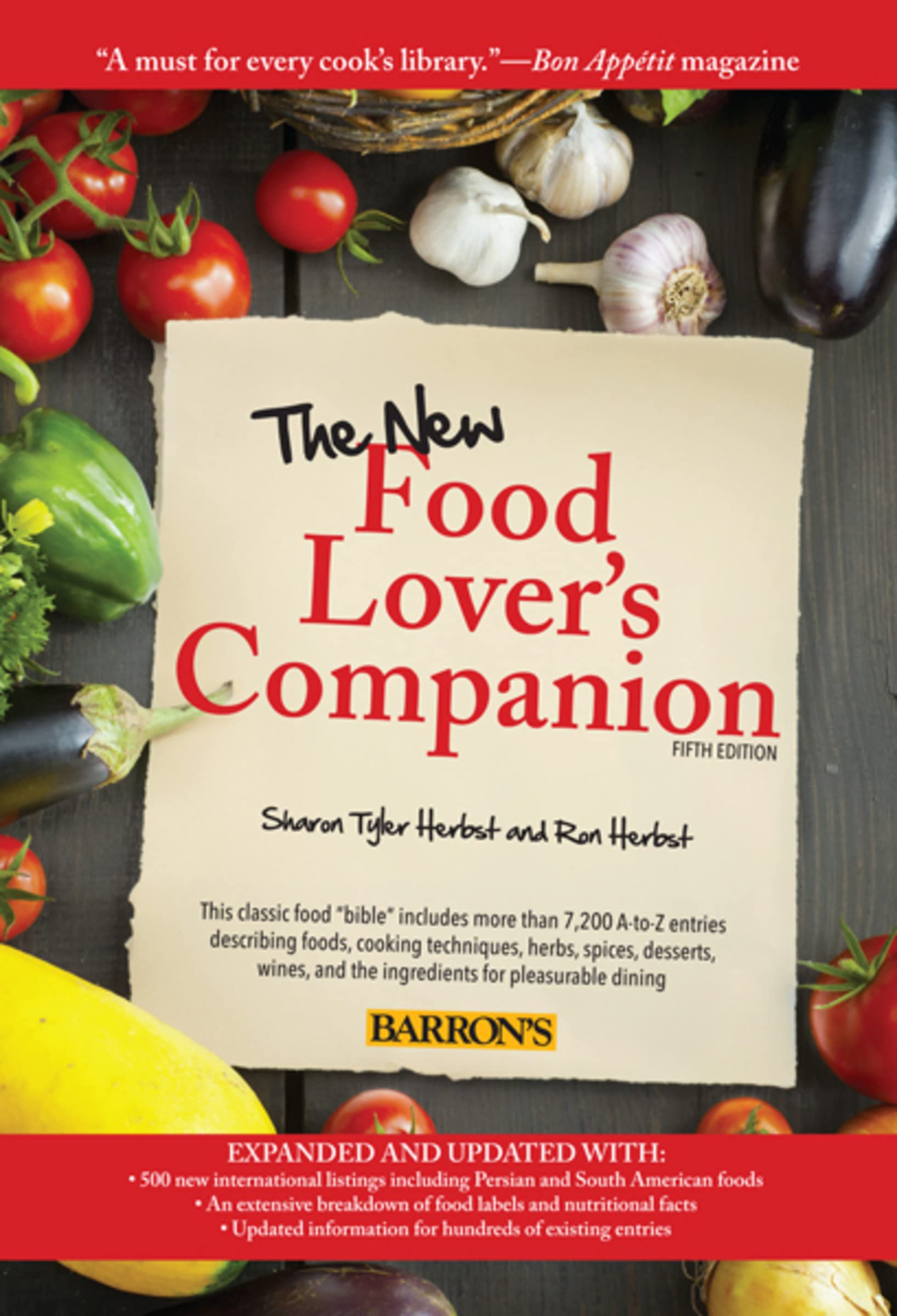 The New Food Lover'S Companion