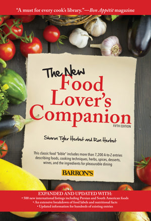 The New Food Lover'S Companion