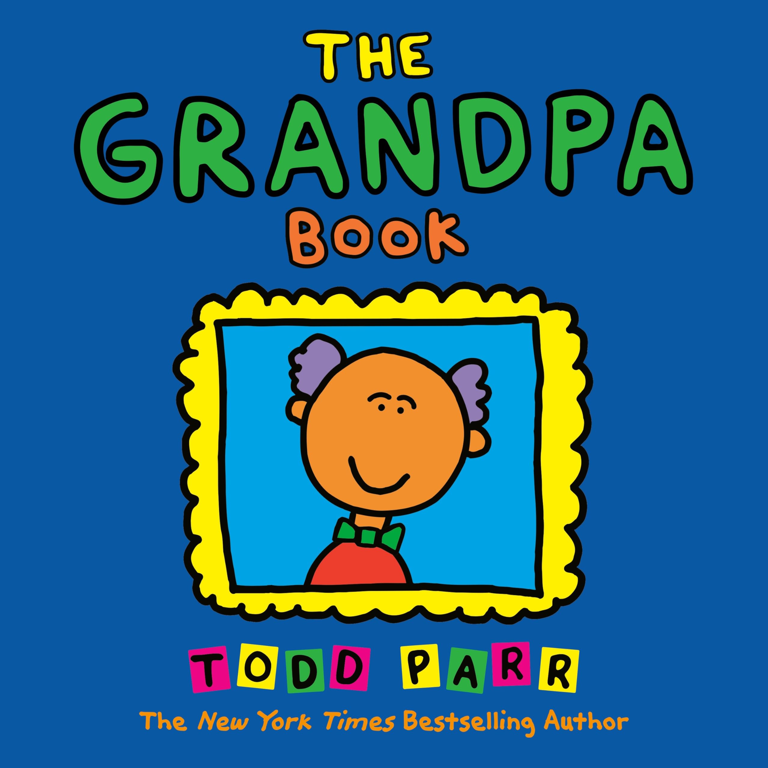 The Grandpa Book,New