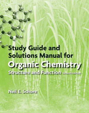 Study Guide/Solutions Manual For Organic Chemistry