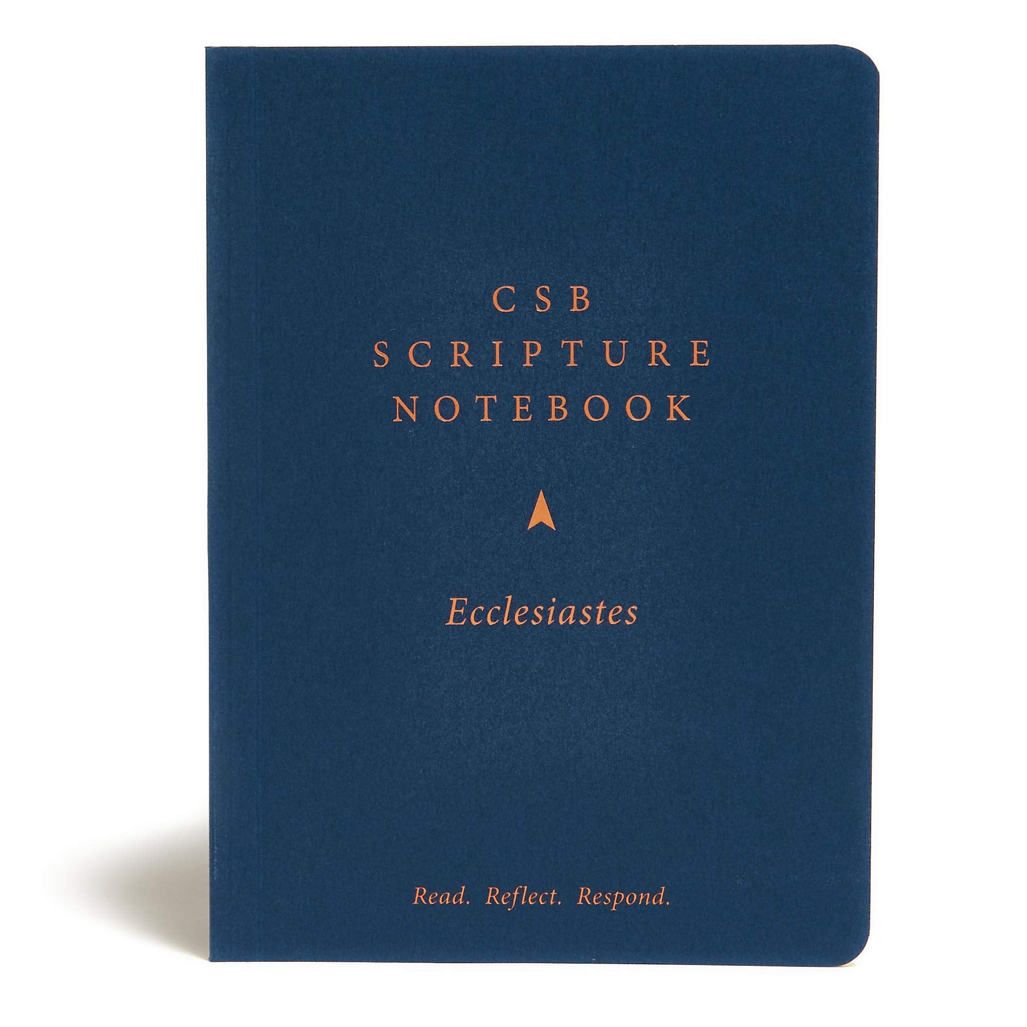 CSB Scripture Notebook, Ecclesiastes, Black Letter, SingleColumn, Notetaking, Journaling Space, Sermon Series, Personal Study, ,Used