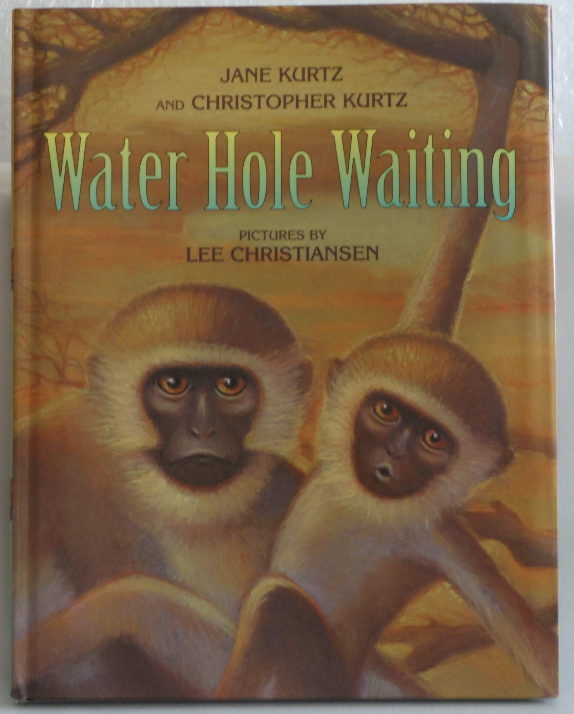 Water Hole Waiting,Used