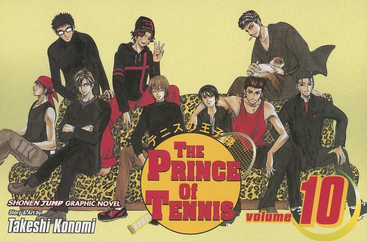 The Prince of Tennis, Vol. 10 (v. 10),Used