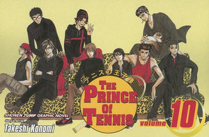 The Prince of Tennis, Vol. 10 (v. 10),Used