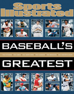 Sports Illustrated Baseball's Greatest,New