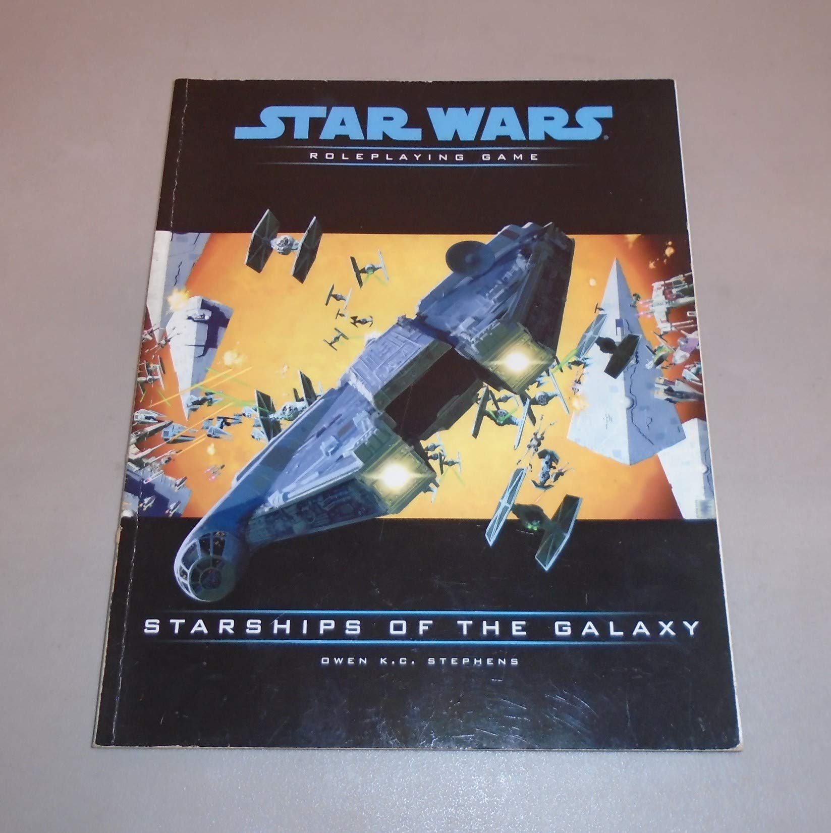 Starships Of The Galaxy (Star Wars Roleplaying Game)