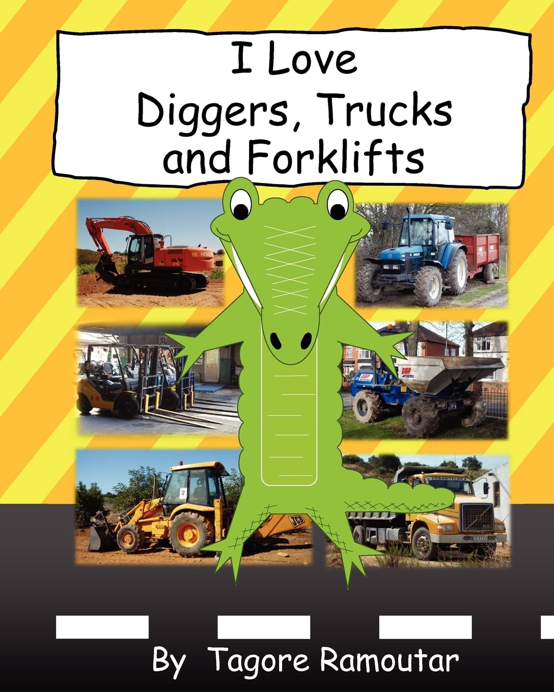 I Love Diggers, Trucks And Forklifts,Used