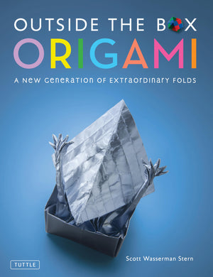 Outside The Box Origami: A New Generation Of Extraordinary Folds: Includes Origami Book With 20 Projects Ranging From Easy To Co,Used