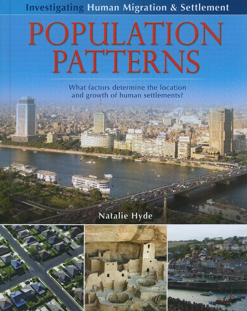 Population Patterns: What Factors Determine the Location and Growth of Human Settlements? (Investigating Human Migration and Set,Used