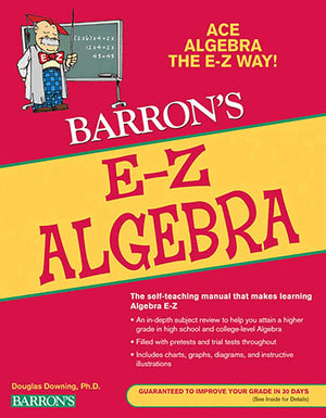 Ez Algebra (Barron'S Easy Way),New
