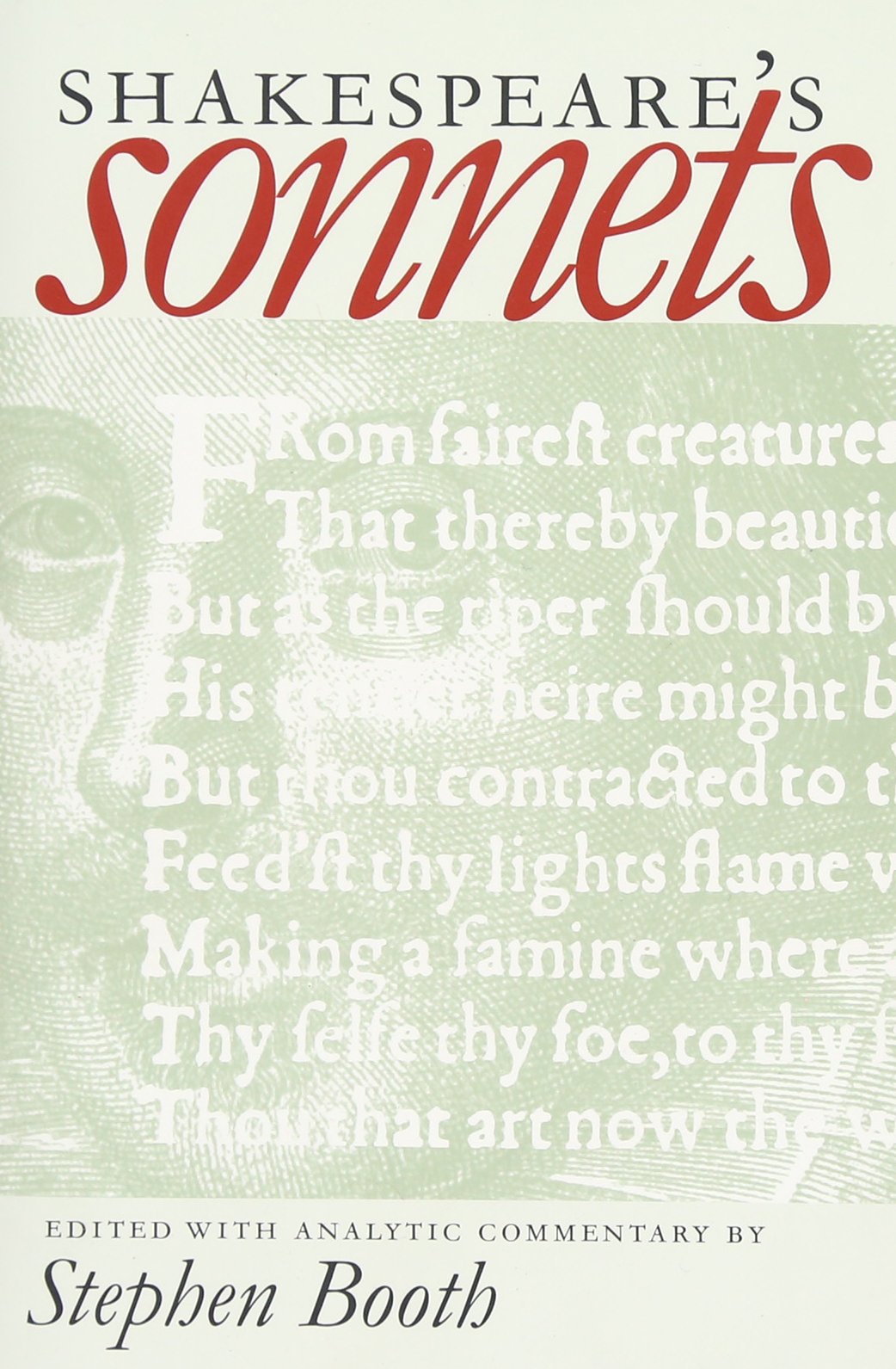 Shakespeare'S Sonnets (Yale Nota Bene),New