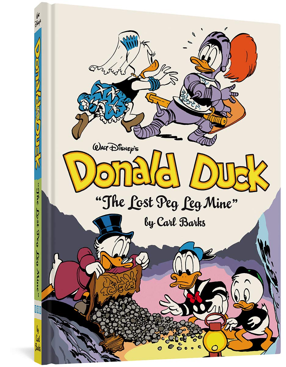 Walt Disney's Donald Duck: The Lost Peg Leg Mine (WALT DISNEY DONALD DUCK HC),Used
