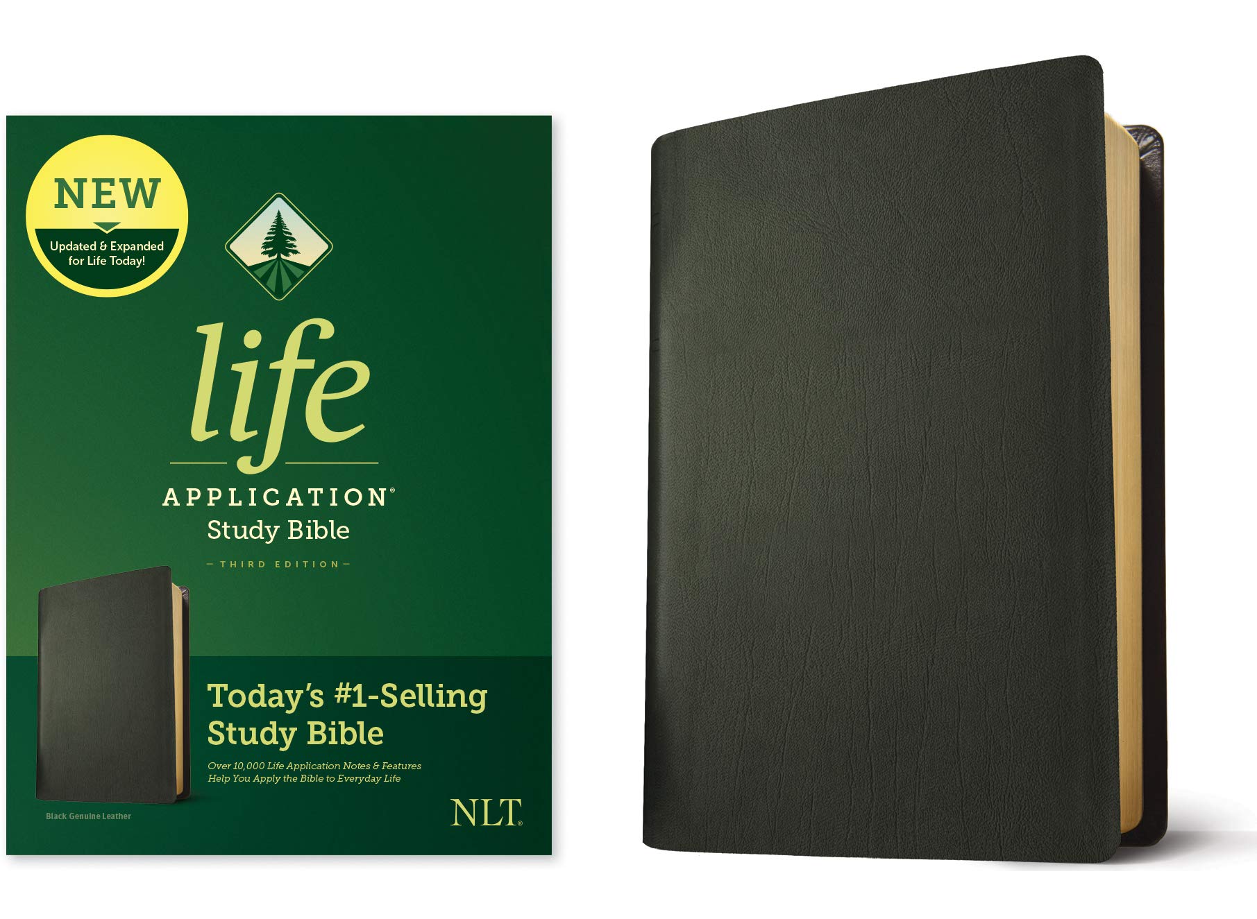 NLT Life Application Study Bible, Third Edition [Bible] 2019