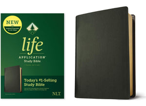 NLT Life Application Study Bible, Third Edition [Bible] 2019