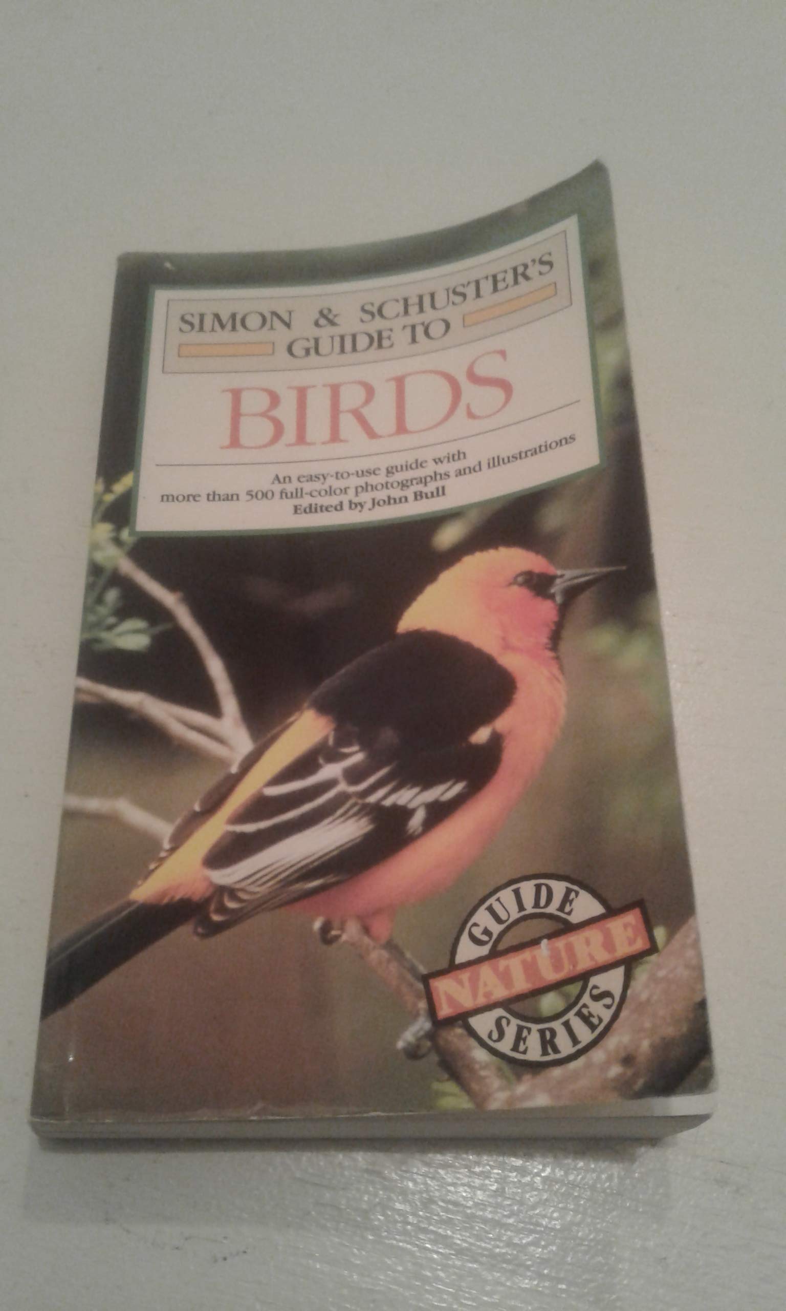Simon & Schuster's Guide to Birds (Fireside Book),Used