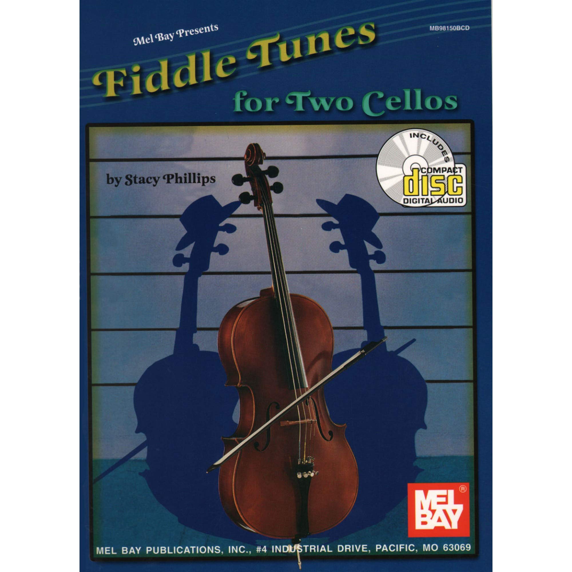 Fiddle Tunes for Two Cellos,New