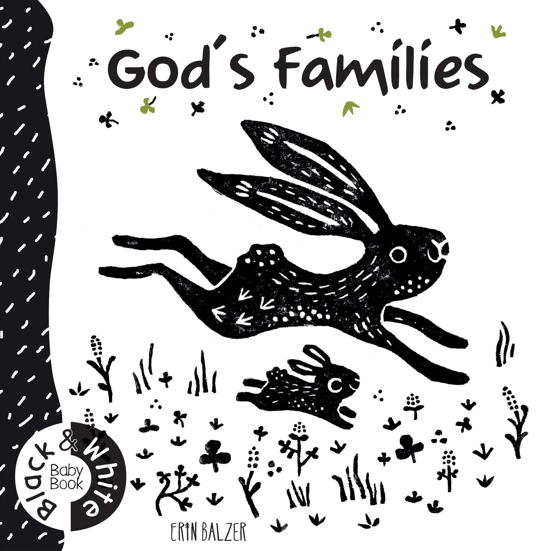 God's Families (Black & White Baby Book),Used