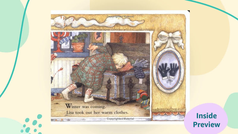 The Hat (Oversized Lap Board Book),Used