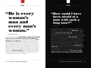 The Little Book of Zingers: History's Finest OneLiners, Comebacks, Jests, and MicDroppers,Used