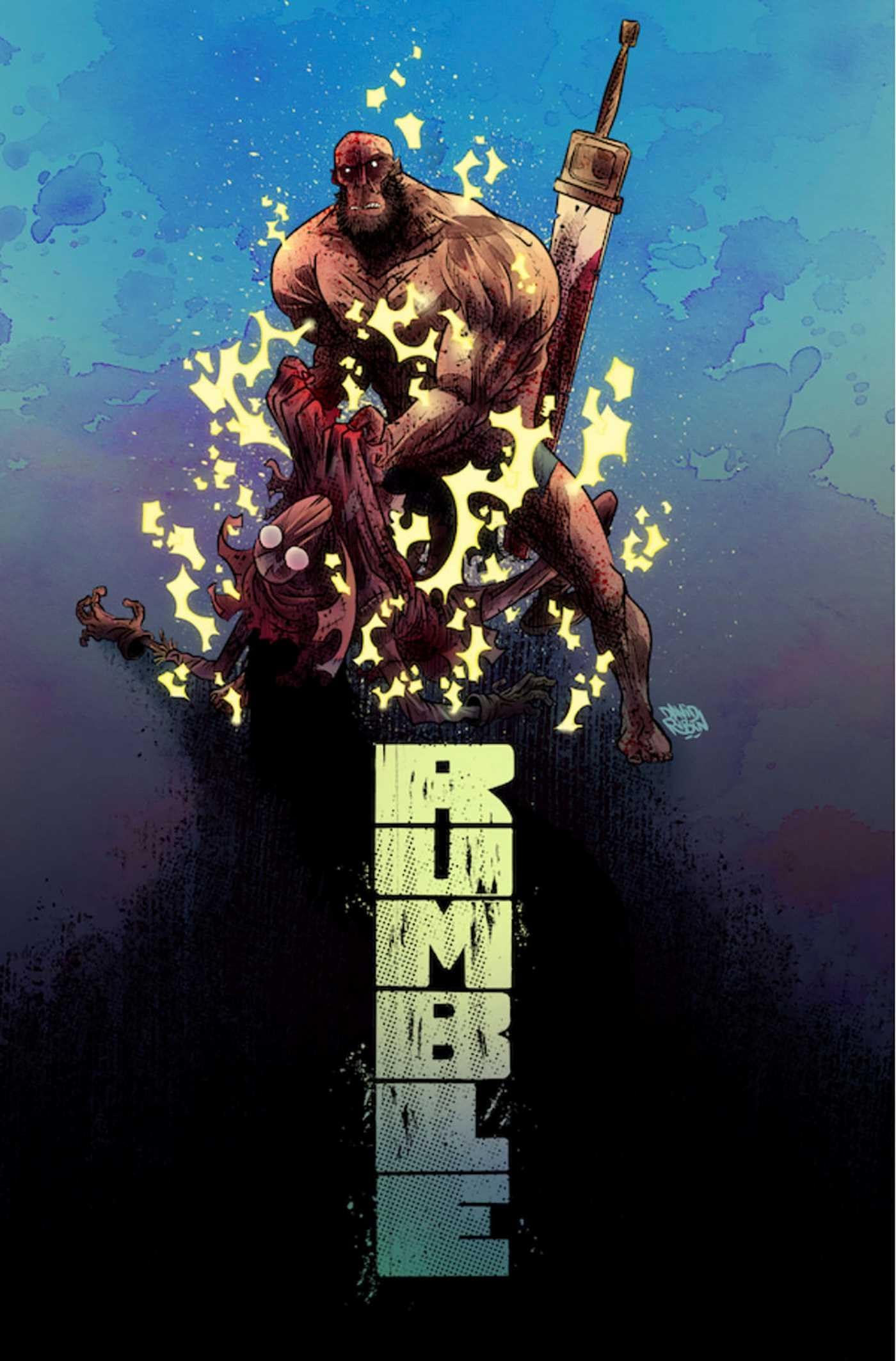 Rumble Volume 5: Things Remote,Used