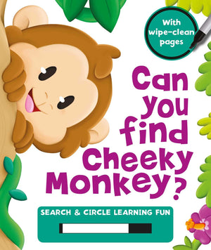 Can You Find Cheeky Monkey?,Used