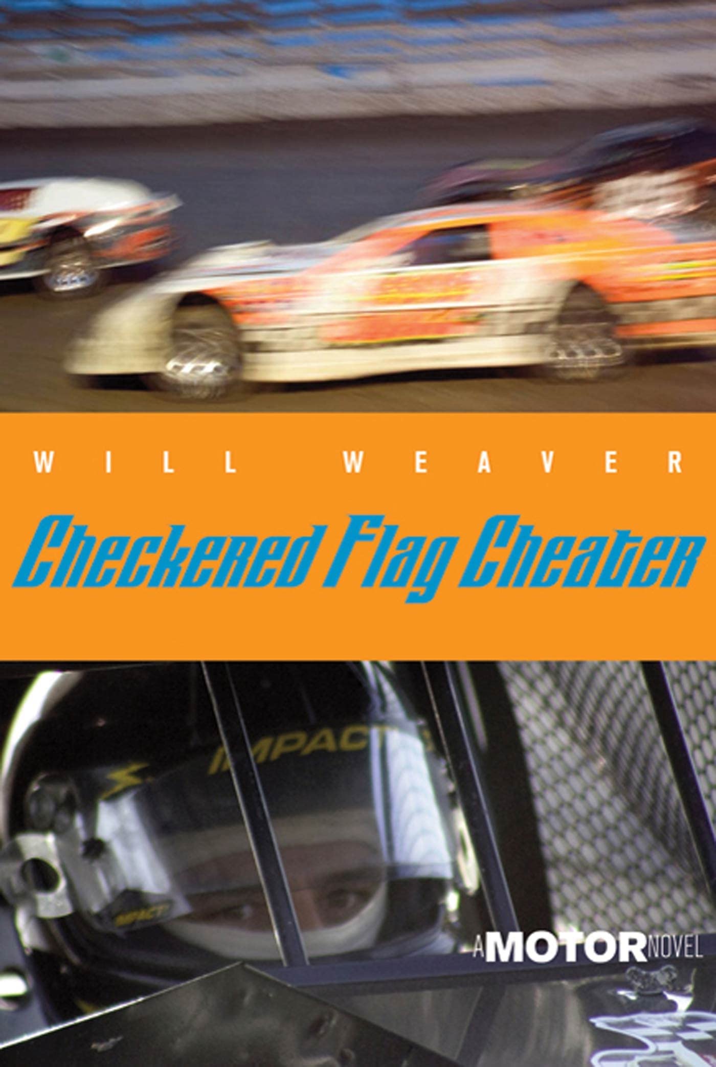 Checkered Flag Cheater: A Motor Novel (Motor Novels, 3),Used