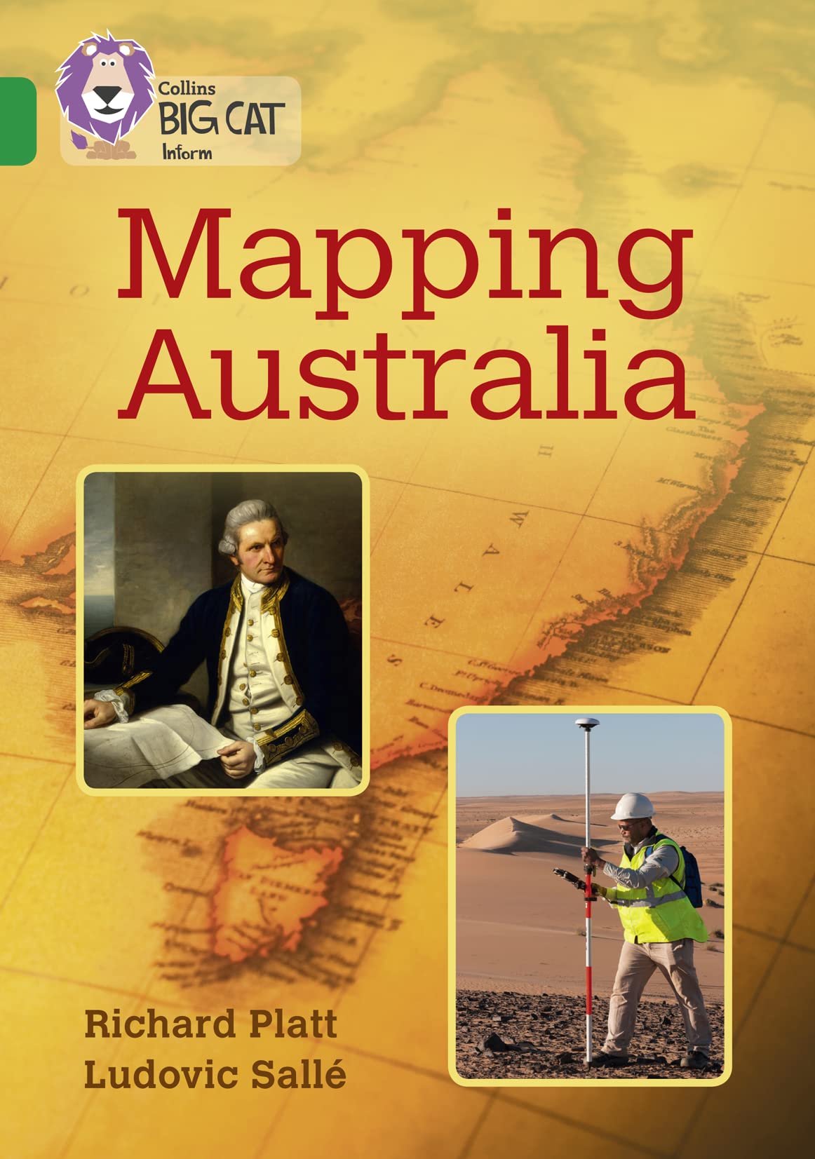 Collins Big Cat  Mapping Australia: Band 15/Emerald,Used