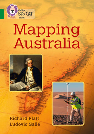 Collins Big Cat  Mapping Australia: Band 15/Emerald,Used
