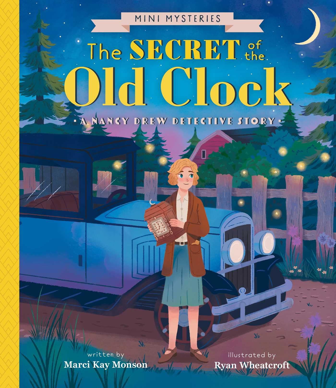 The Secret Of The Old Clock: A Nancy Drew Detective Story (Mini Mysteries)