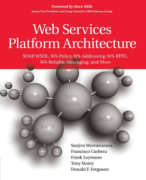 Web Services Platform Architecture: SOAP, WSDL, WSPolicy, WSAddressing, WSBPEL, WSReliable Messaging, and More: SOAP, WSDL, ,Used
