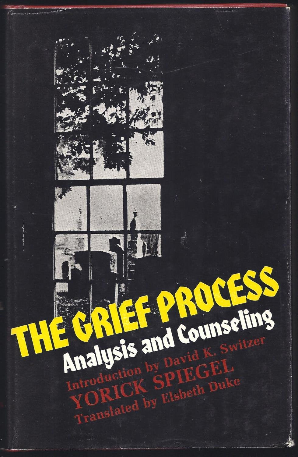 The Grief Process: Analysis and Counseling,New