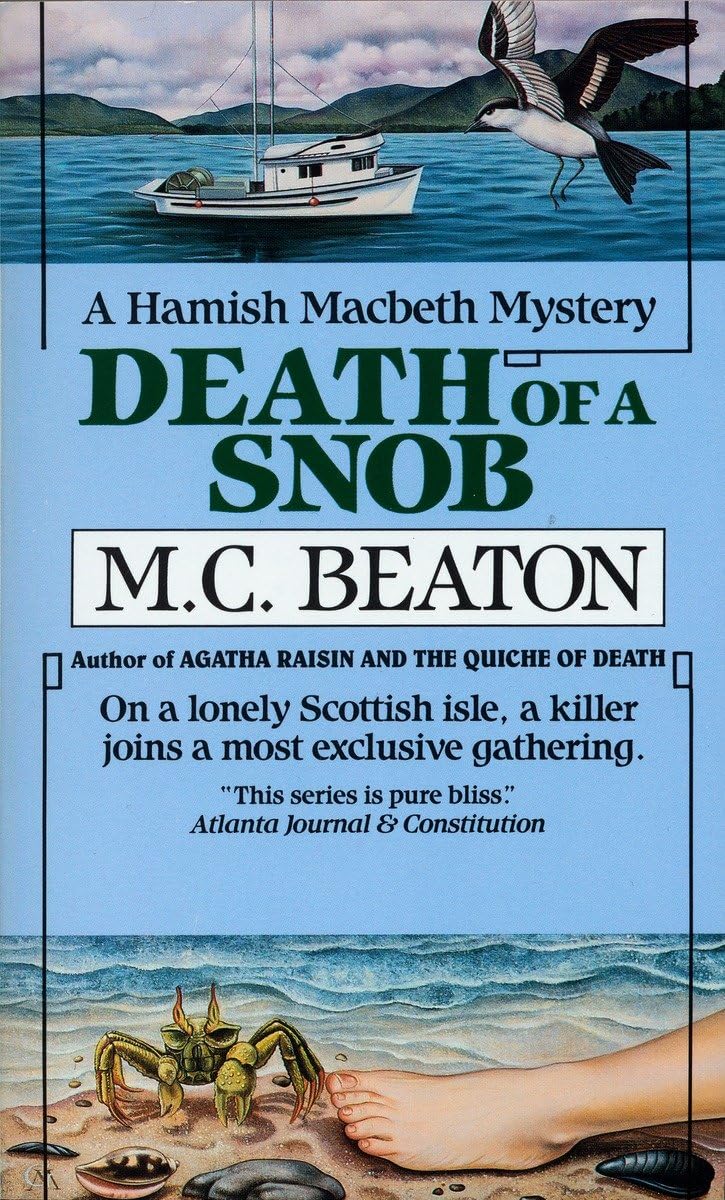 Death Of A Snob (Hamish Macbeth Mysteries, No. 6),Used