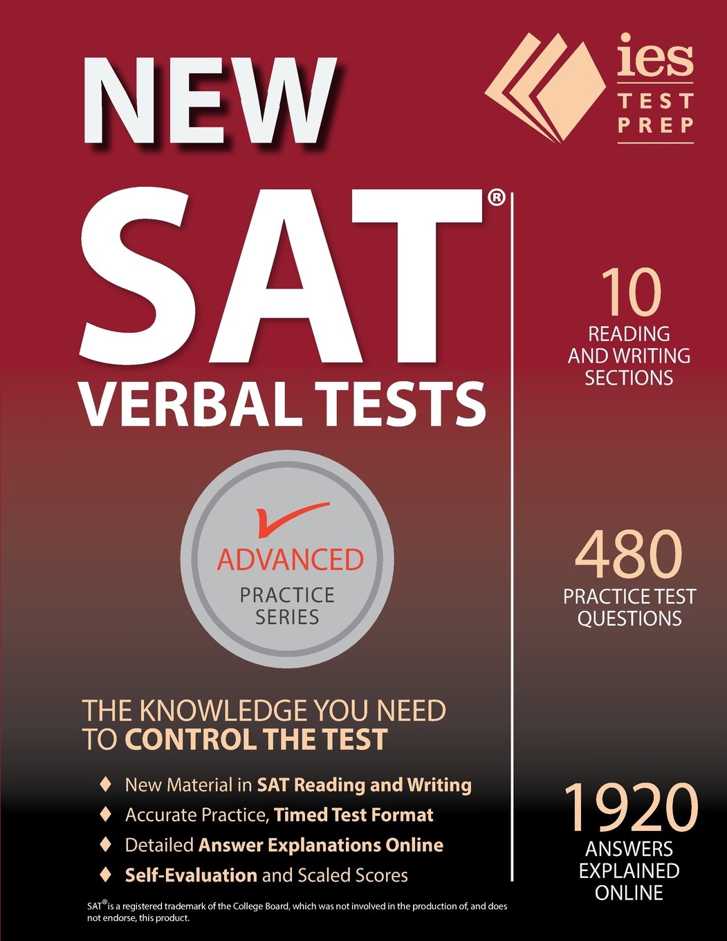 New SAT Verbal Tests,Used