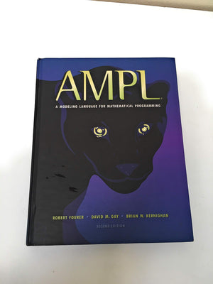 Ampl: A Modeling Language for Mathematical Programming,Used
