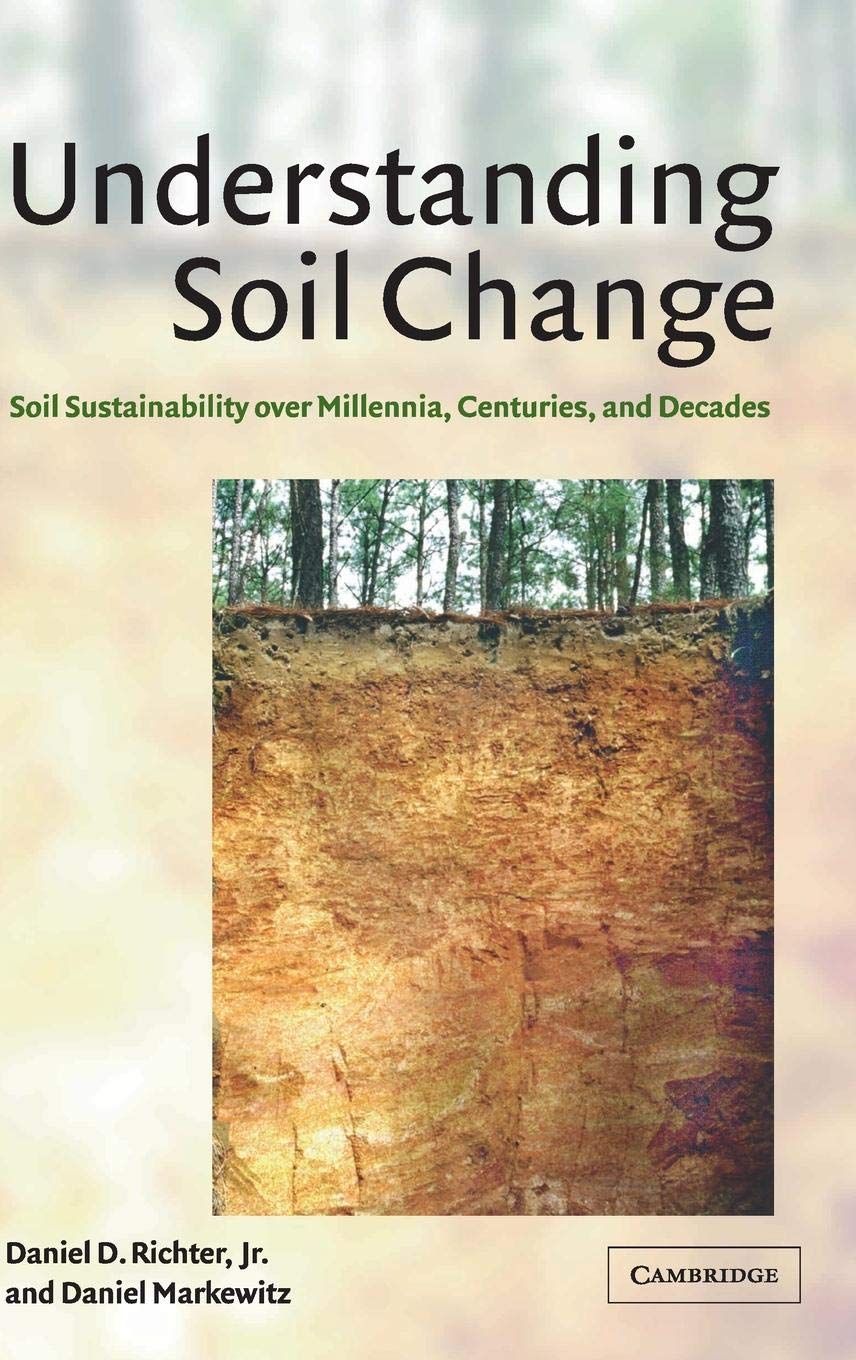 Understanding Soil Change: Soil Sustainability over Millennia, Centuries, and Decades,New