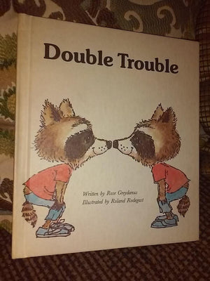 Double Trouble (Giant FirstStart Reader),Used