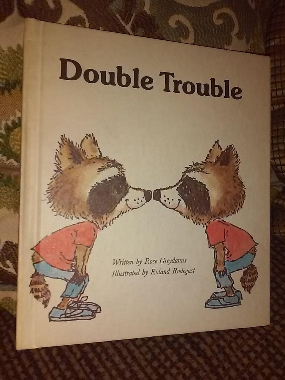 Double Trouble (Giant FirstStart Reader),Used